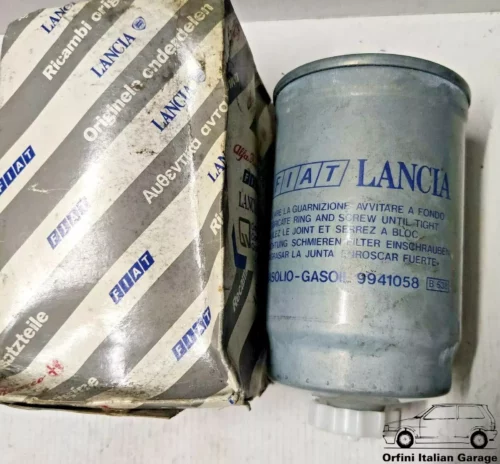 9941058 71736116 9941990 - Fuel Filter - Fiat Lancia Alfa Romeo View Front