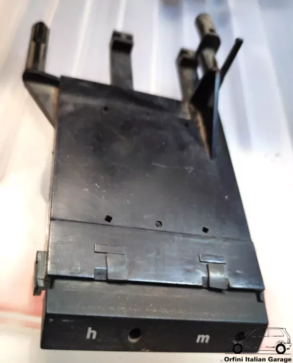 9941698 Instrument Panel Clock Switch Fiat Tipo DGT Digital View Front