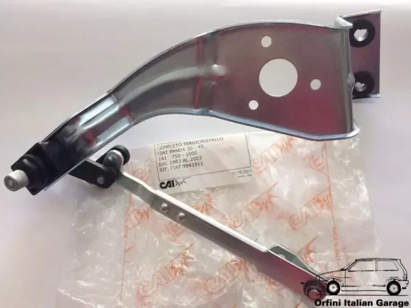 9941911 9936640 9937497 - Windscreen Wiper Mechanism - Fiat Panda 141 View Front