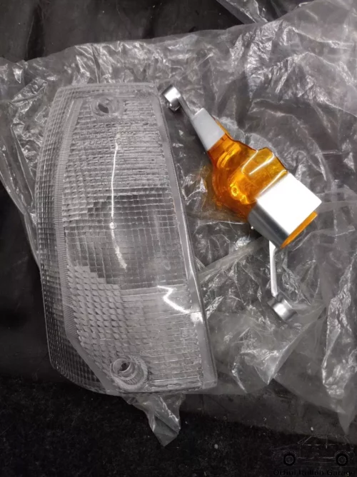 9941922 Right Blinker Indicator Lens - Autobianchi Lancia Y10 View Front