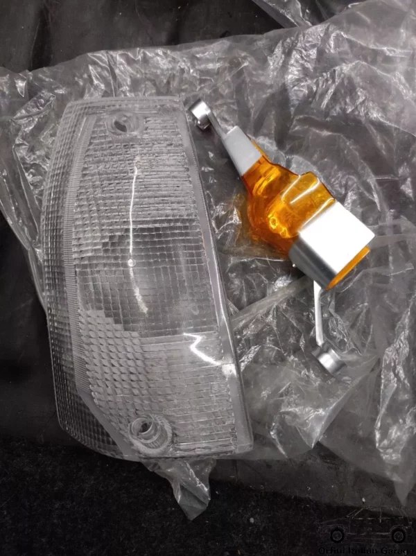 9941922 Right Blinker Indicator Lens - Autobianchi Lancia Y10 View Front