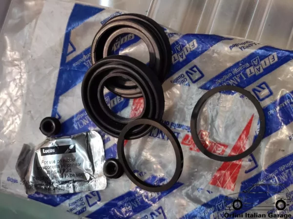 9942016 9951028 Rear Brake Repair Kit Fiat Croma Lancia Thema Alfa Romeo 164 View Front