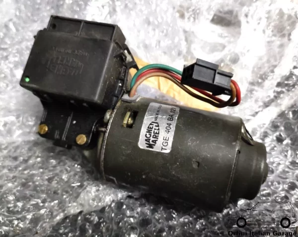 9942153 9941106 9941104 Front Wiper Motor Lancia Delta Prisma View Rear