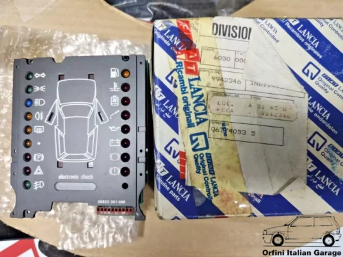 9942346 9932346 Check Control Panel Autobianchi Lancia Y10 View Front
