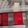 9943057 9941920 Lens Rear Right Light Lamp Autobianchi Lancia Y10 View Front