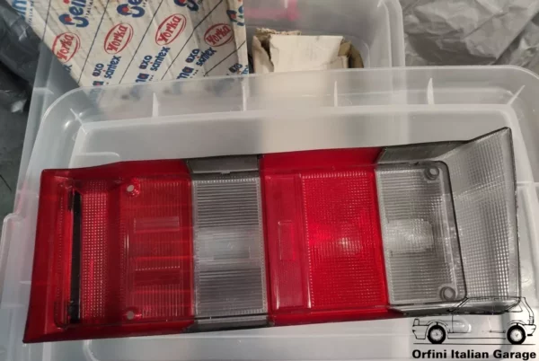 9943057 9941920 Lens Rear Right Light Lamp Autobianchi Lancia Y10 View Front