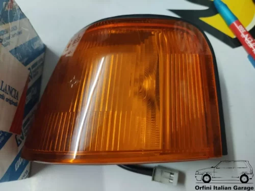 9943194 9943042 Left Orange Blinker Indicator - Fiat Uno MK2 View Front