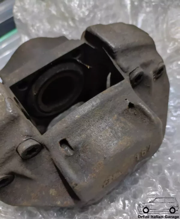 9945325 60563147 Rear Left Brake Caliper Alfa Romeo 105 115 Giulia Spider View Front