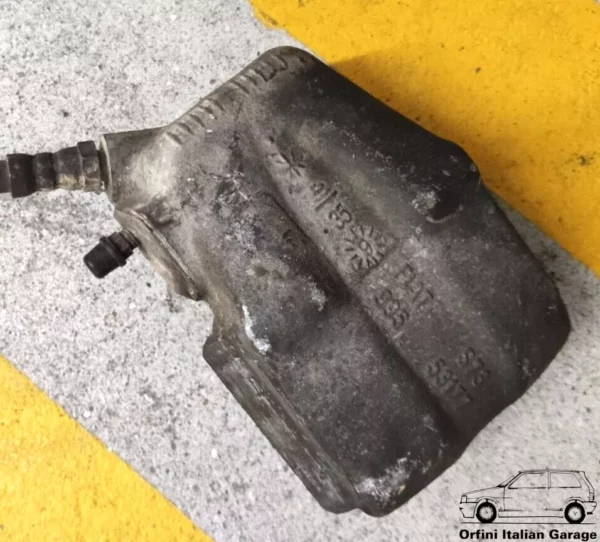 9946180 792287 - Right Brake Caliper Fiat Uno Panda Lancia Y10 Ritmo Regata 131 View Rear