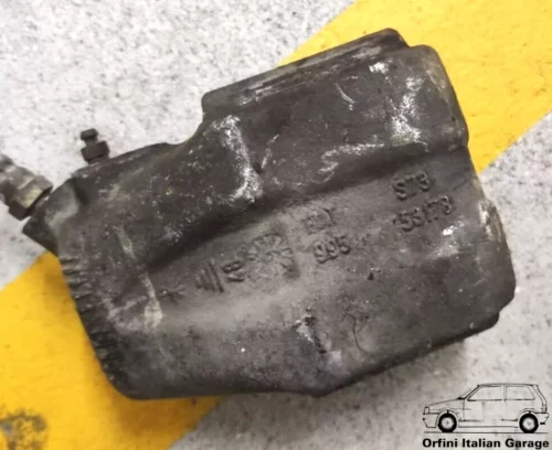 9946182 792286 - Left Brake Caliper Fiat Uno Panda Lancia Y10 Ritmo Regata 131 View Rear