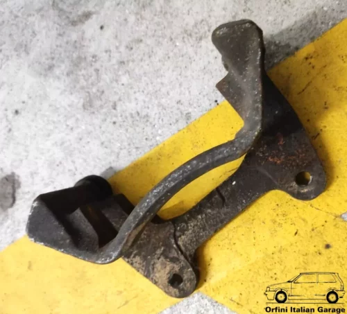 9946895 9950566 Front Brake Caliper Pads Support Bracket Fiat Lancia Alfa Romeo View Rear
