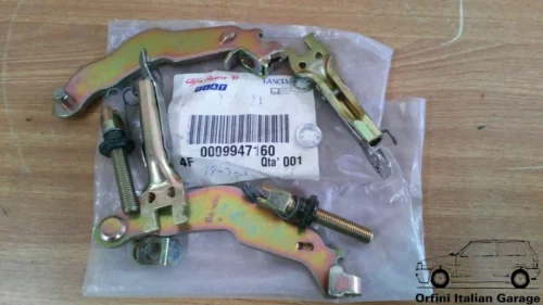 9947160 9950816 - Brake Kit - Fiat Lancia Alfa Romeo View Front