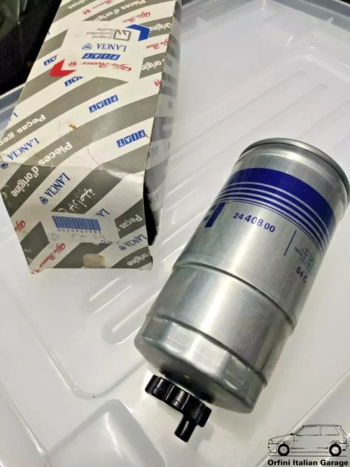 9947995 9951033 - Fuel Filter - Fiat Lancia Alfa Romeo View Front
