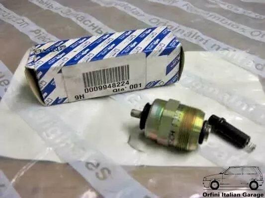 9948224 9947997 - Electro Valve Injection - Fiat Lancia Alfa View Front