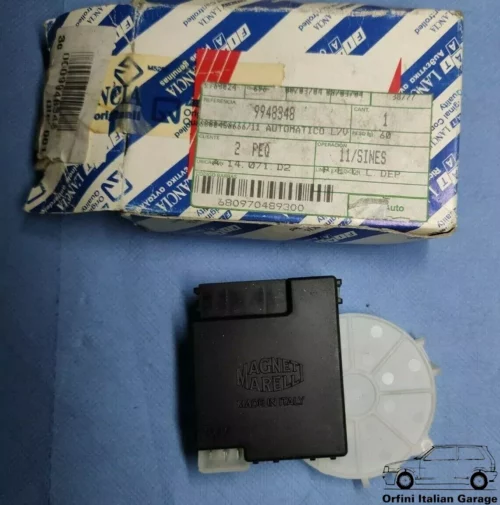 9948348 9951137 - Module / Relay Windscreen Wiper - Fiat Marea Alfa Romeo 156 View Front