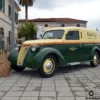 099668 Bearing Cuscinetto Ingranaggio Cambio Albero Fiat 1100 B BL BLR Musone View Rear