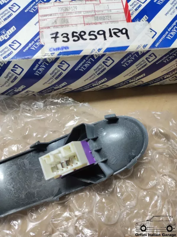 735259129 Window Switch Lancia Y