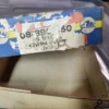 ATE 08-890X-50 VW Beetle Karmann Ghia T3 1500 83mm Piston Rings STD View Front