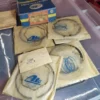 ATE 08-3702-50 Jeep Willys Piston Rings STD View Rear