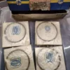 ATE 08-2611-10 Mercedes Benz W120 W121 Piston Rings 85mm STD View Rear