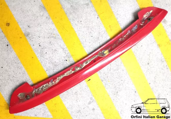 Alettone Rear Spoiler Fiat Punto GT 176 View Front