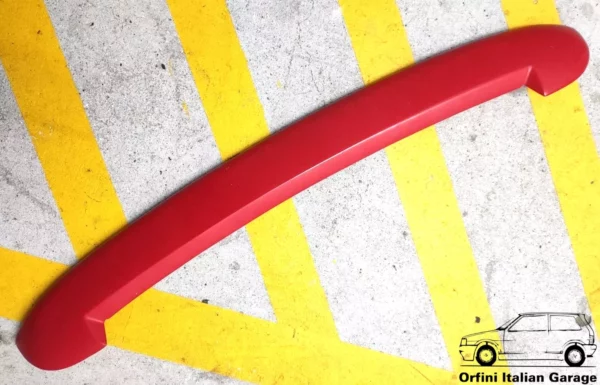 Alettone Rear Spoiler Fiat Punto GT 176 View Rear