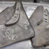 Alfa Romeo Alfasud Sud TI Rear Mudflaps Mud Flaps View Front