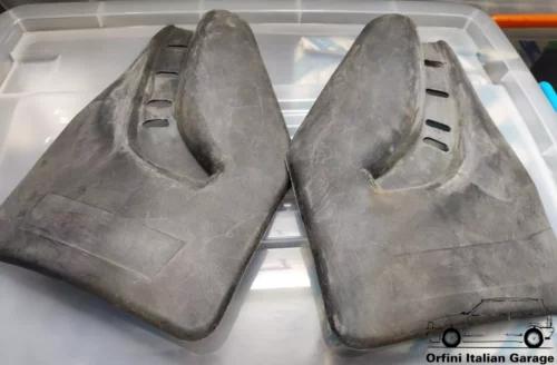 Alfa Romeo Alfasud Sud TI Rear Mudflaps Mud Flaps View Rear