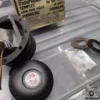 Austin Healey Sprite Midget MGB Formuling Steering Wheel Hub Adapter Boss Horn View Rear