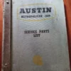 Austin Healey Sprite MK1 - Workshop Service Repair Operation Manual View Right