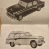 Austin A95 A105 Owners Manual Driver's Handbook Libretto Entretien View Front