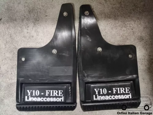 Autobianchi Lancia Y10 Lineaccessori Mudflaps View Front