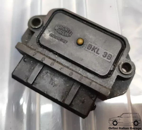 BKL3B 581701020000 Ignition Module Magneti Marelli Fiat Uno Turbo IE Lancia Alfa View Front
