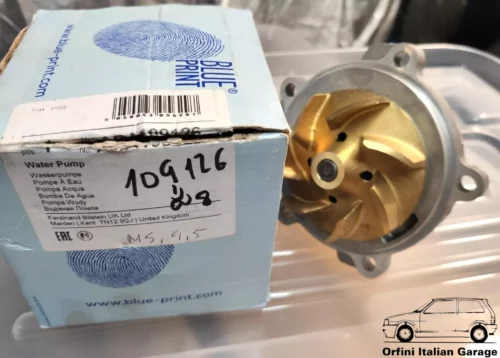 BLUE PRINT ADA109126 Water Pump Chrysler Voyager View Front