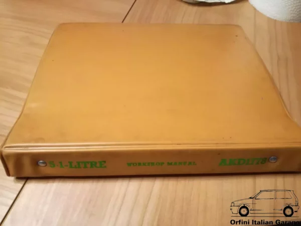 BMC 5.1 5.7 Litre Diesel Engine Workshop Service Repair Operation Manual View Front