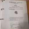 BMC 3.4 3.8 Litre Diesel Engine Workshop Service Repair Operation Manual View Rear