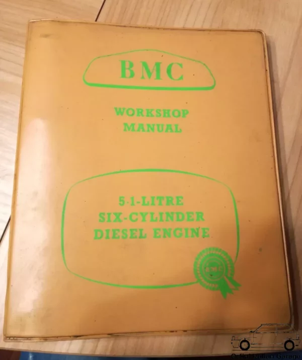 BMC 5.1 5.7 Litre Diesel Engine Workshop Service Repair Operation Manual View Right