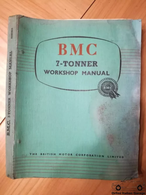 BMC 7 Tonner Workshop Service Repair Operation Manual View Right