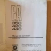 BMC EA 350 420 440 Owners Manual Driver's Handbook Libretto Entretien View Front