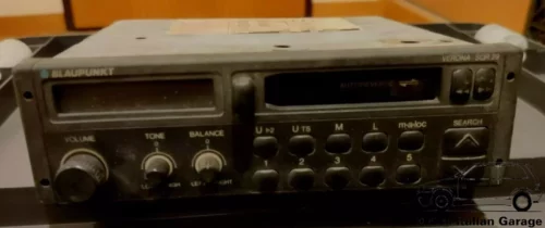 Vintage Radio Blaupunkt Verona SQR29 View Front