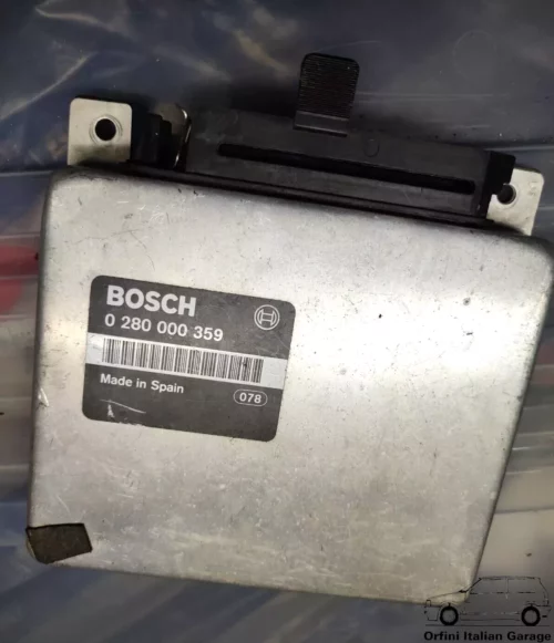 Bosch 0280000359 - ECU - Peugeot 205 GTI 1.9 View Front