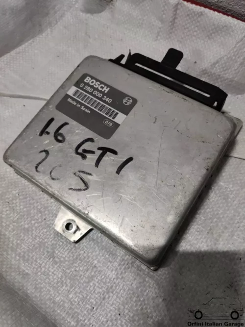 Bosch 0280000340 - ECU - Peugeot 205 GTI CTI 1.6 View Rear