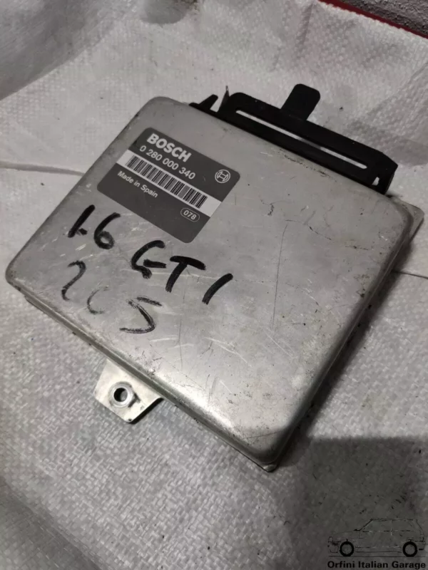 Bosch 0280000340 - ECU - Peugeot 205 GTI CTI 1.6 View Rear