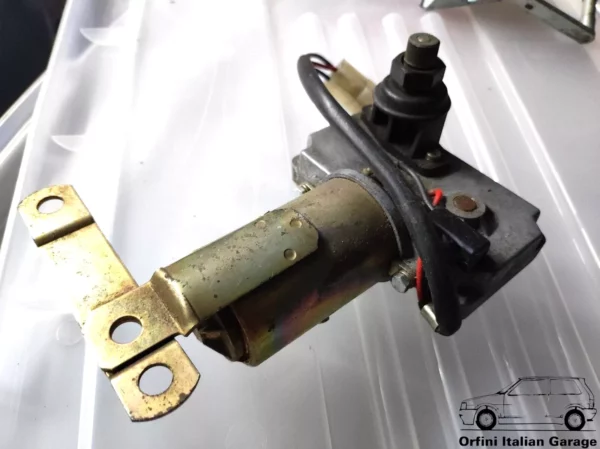 CAJAVEC TIP MB86.6 Rear Wiper Motor Zastava Yugo Fiat 128 View Rear