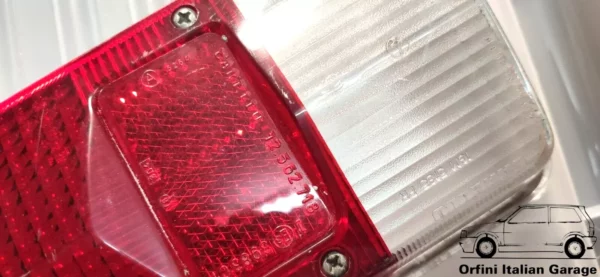 Carello Rear Right Light Lens Alfa Romeo 1750 Berlina View Front