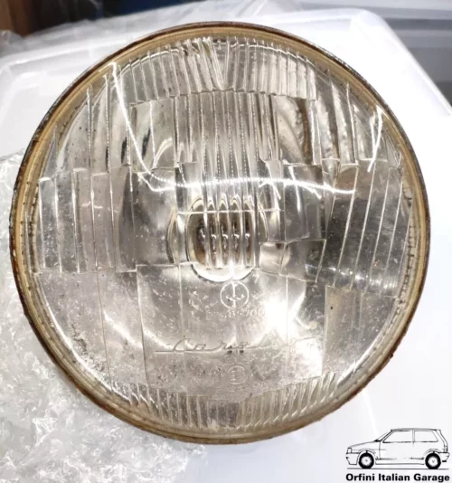 CARELLO 07485700 Front Headlight Faro Lancia Appia Fiat 1100 Alfa Romeo View Rear