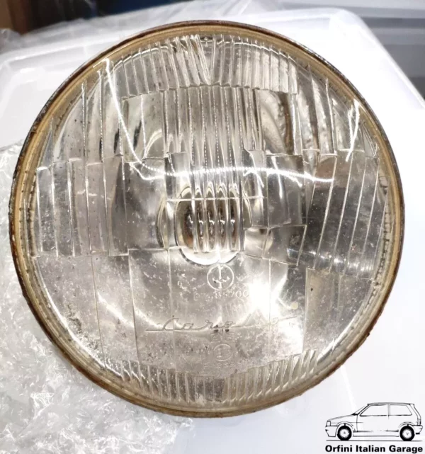 CARELLO 07485700 Front Headlight Faro Lancia Appia Fiat 1100 Alfa Romeo View Rear