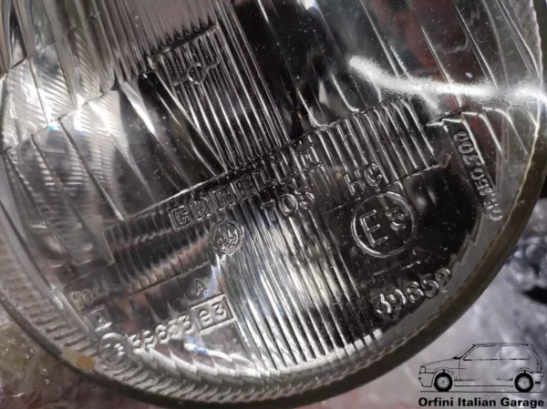 Carello 703 05.150.700 Headlight Light Faro Alfa Romeo View Upper
