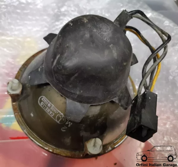 Carello 703 05.150.700 Headlight Light Faro Alfa Romeo View Front Close Up