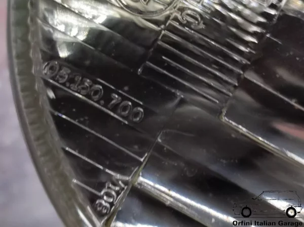 Carello 703 05.150.700 Headlight Light Faro Alfa Romeo View Rear Close Up